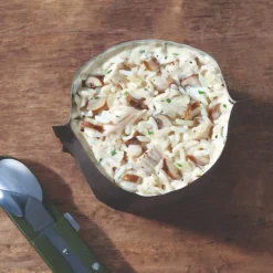 New Repas Lyophilisé Risotto Poulet Champignons 210 g. Repas Lyophilisés