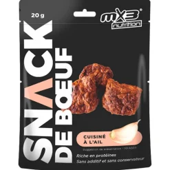 Repas Lyophilisés<MX3 Repas Lyophilisé Snack Bœuf Ail 20 g.