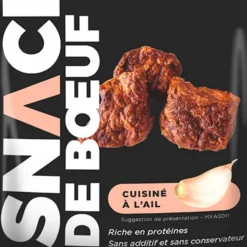 Repas Lyophilisés<MX3 Repas Lyophilisé   Snack Bœuf Ail 20 g.