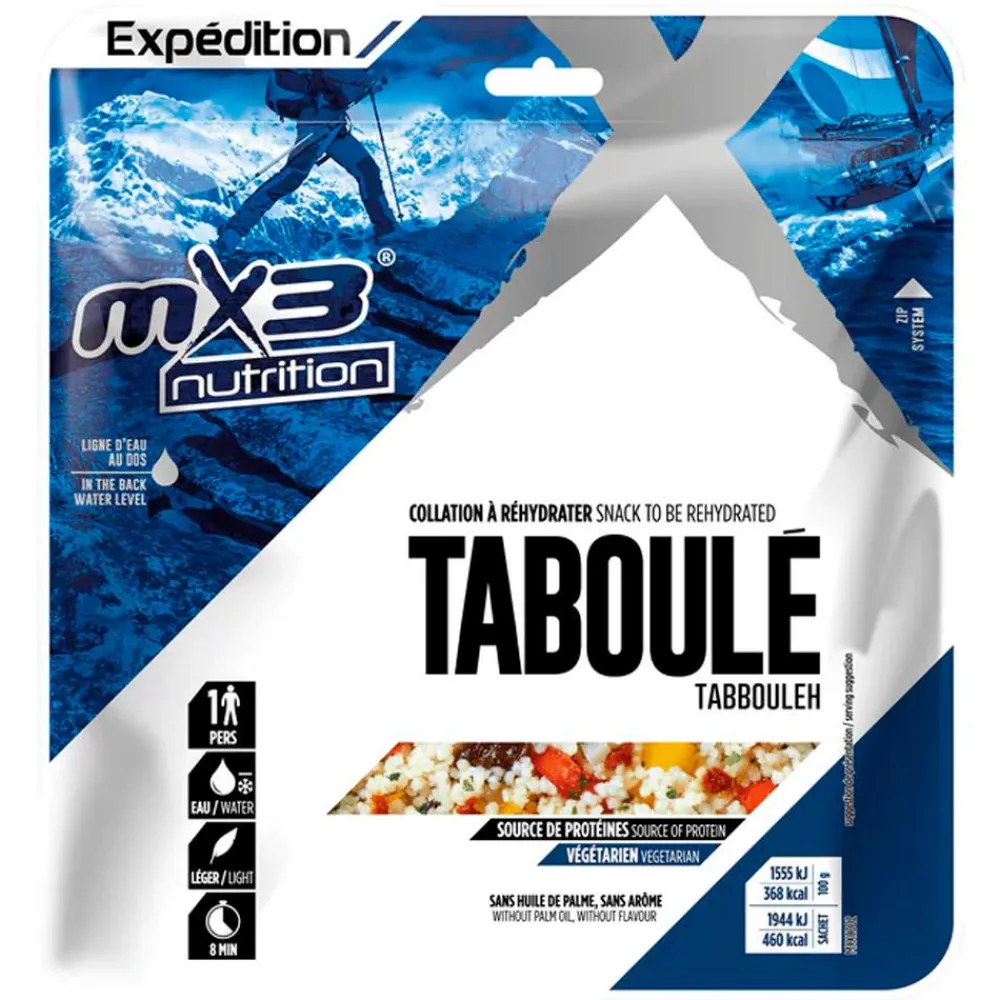 New Repas Lyophilisé Taboulé 125 g. Repas Lyophilisés
