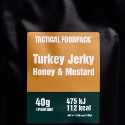 Best Repas Lyophilisé   Jerky de Dinde au Miel et à la Moutarde 40 g. Repas Lyophilisés