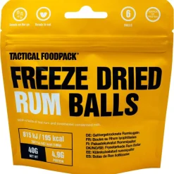 Repas Lyophilisés<Tactical Foodpack Repas Lyophilisé Boules au rhum lyophilisées 40g