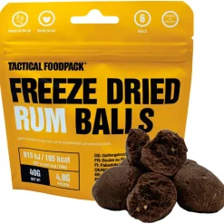 Repas Lyophilisés<Tactical Foodpack Repas Lyophilisé   Boules au rhum lyophilisées 40g