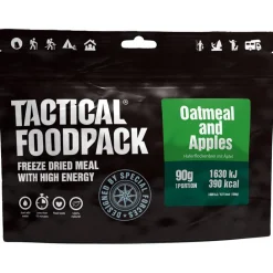 Repas Lyophilisés<Tactical Foodpack Repas Lyophilisé Avoine et Pommes 90g
