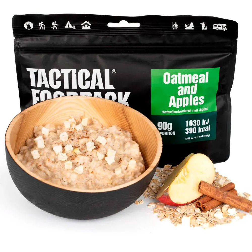 Repas Lyophilisés<Tactical Foodpack Repas Lyophilisé Avoine et Pommes 90g
