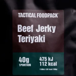 Outlet Repas Lyophilisé   Beef Jerky Teriyaki Repas Lyophilisés