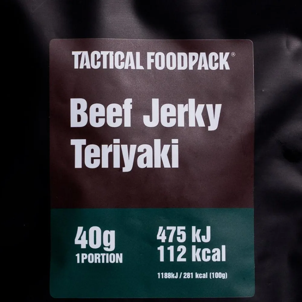 Outlet Repas Lyophilisé Beef Jerky Teriyaki Repas Lyophilisés