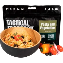 Sale Repas Lyophilisé   Pâtes et Légumes 110g Repas Lyophilisés