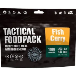 Repas Lyophilisés<Tactical Foodpack Repas Lyophilisé Curry de Poisson 110g