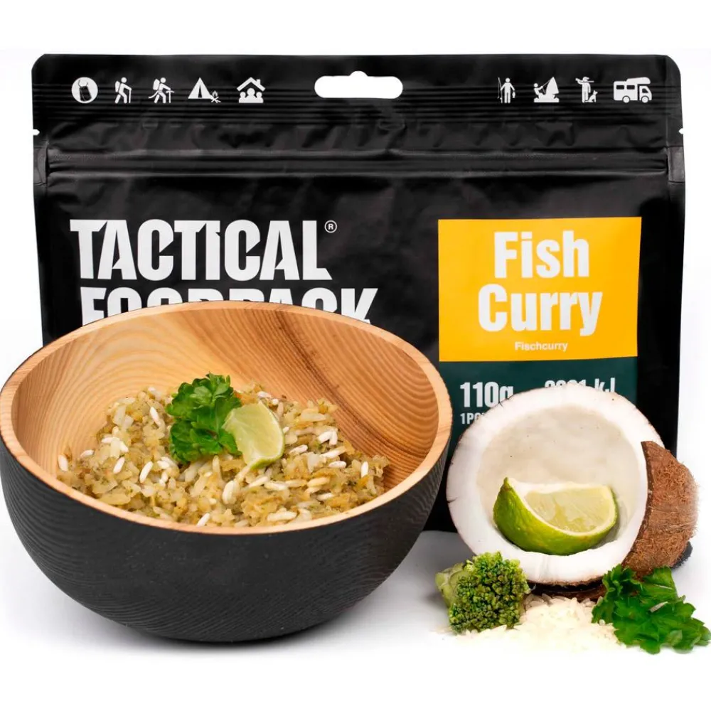 Repas Lyophilisés<Tactical Foodpack Repas Lyophilisé Curry de Poisson 110g