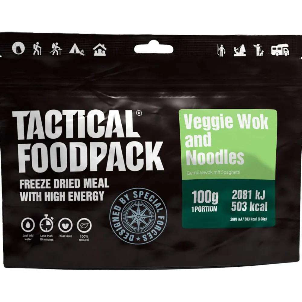 Repas Lyophilisés<Tactical Foodpack Repas Lyophilisé Wok de Légumes et Nouilles 100g
