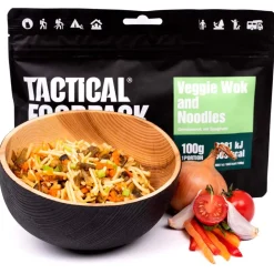 Repas Lyophilisés<Tactical Foodpack Repas Lyophilisé   Wok de Légumes et Nouilles 100g