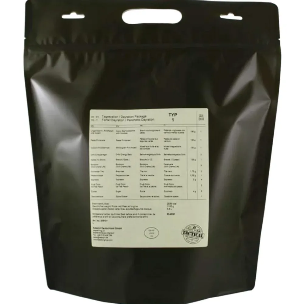 Repas Lyophilisés<Trek'n Eat Repas Lyophilisé Day Ration Pack Type 1