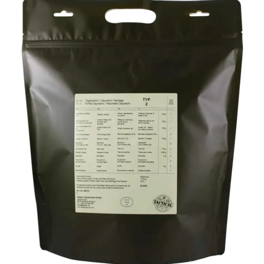 Repas Lyophilisés<Trek'n Eat Repas Lyophilisé Day Ration Pack Type 2