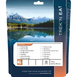 Repas Lyophilisés<Trek'n Eat Repas Lyophilisé Porridge Protéiné 150 g.