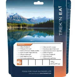 Repas Lyophilisés<Trek'n Eat Repas Lyophilisé Muesli Au Céréales Complètes 150 g.