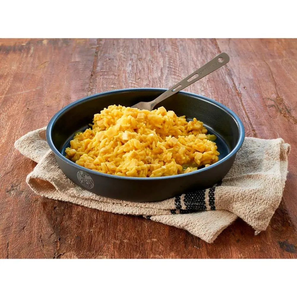 Hot Repas Lyophilisé Curry De Poulet Au Riz 200 g. Repas Lyophilisés