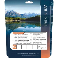 Hot Repas Lyophilisé Muesli Suisse Au Lait Entier 150 g. Repas Lyophilisés