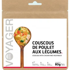 Repas Lyophilisés<Voyager Repas Lyophilisé Couscous De Poulet Aux Légumes 80 g.