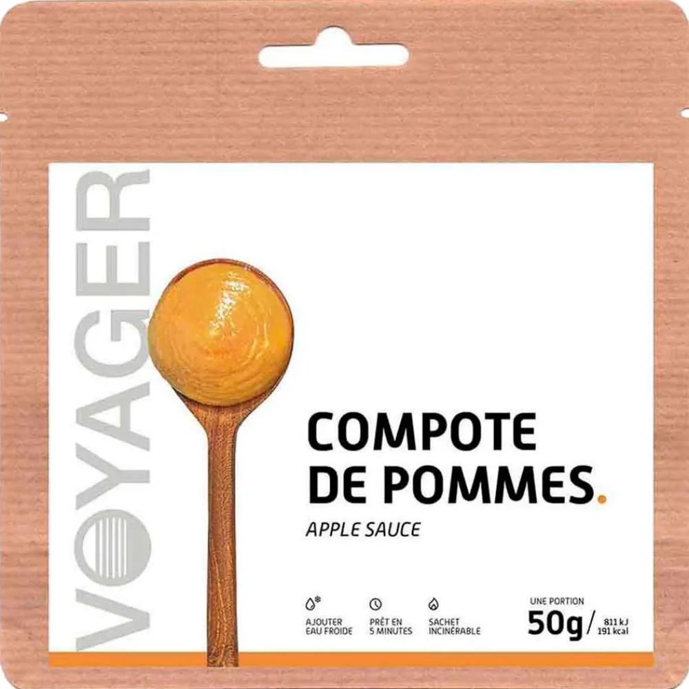 Repas Lyophilisés<Voyager Repas Lyophilisé Compote De Pommes 50 g.