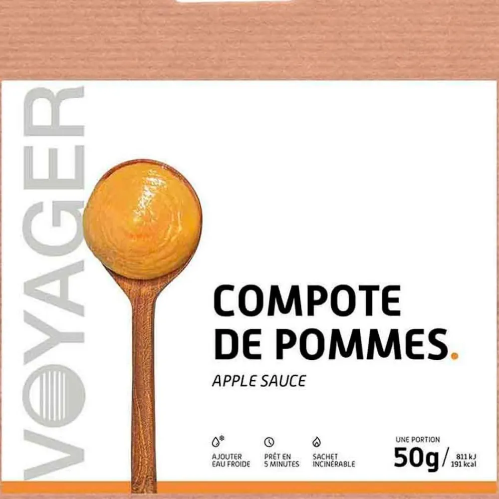 Repas Lyophilisés<Voyager Repas Lyophilisé Compote De Pommes 50 g.
