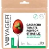 Sale Repas Lyophilisé   Gaspacho Tomate, Poivron Et Basilic 50 g. Repas Lyophilisés