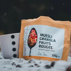 Sale Repas Lyophilisé   Muesli Granola Fruits Rouges 100 g. Repas Lyophilisés