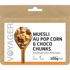 New Repas Lyophilisé Muesli Pop Corn & Choco Chunks 100 g. Repas Lyophilisés