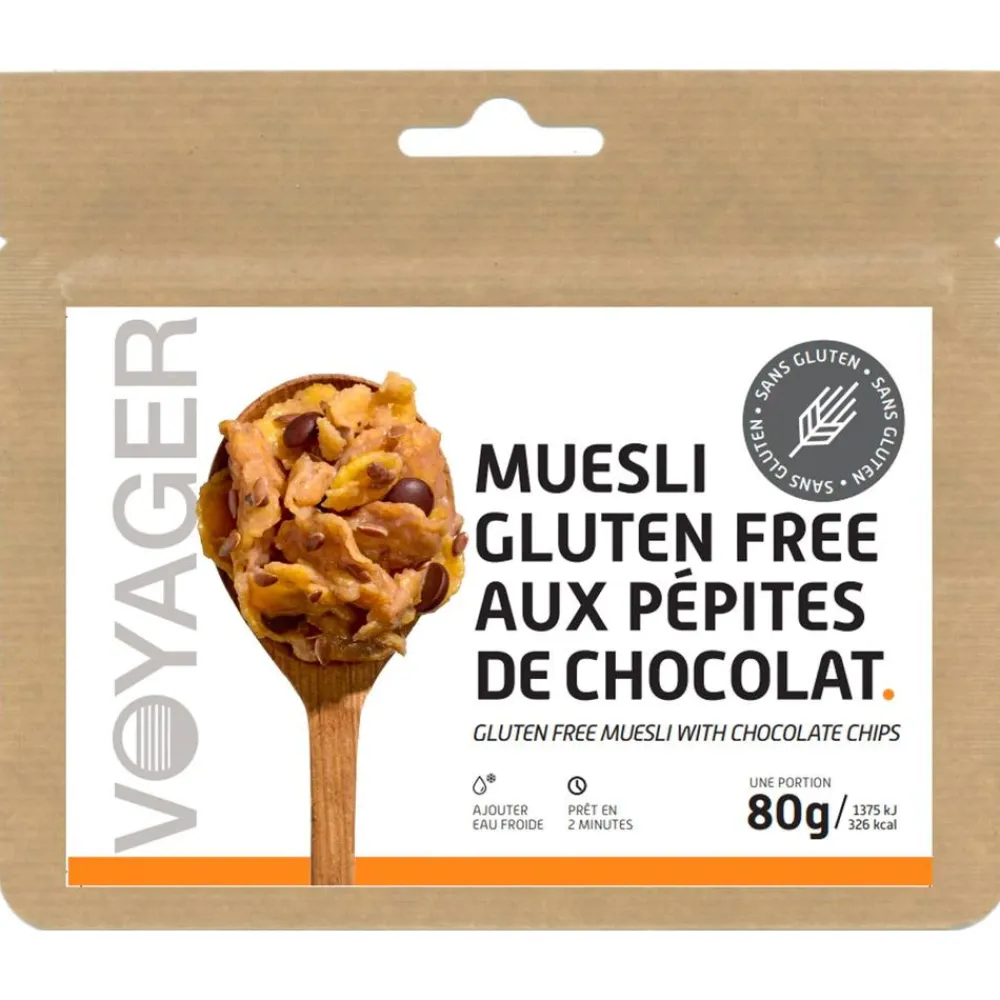 Repas Lyophilisés<Voyager Repas Lyophilisé Muesli Pépites De Chocolat 80 g.