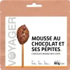 New Repas Lyophilisé   Mousse Au Chocolat Et Ses Pépites 80 g. Repas Lyophilisés