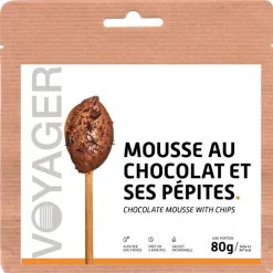 New Repas Lyophilisé Mousse Au Chocolat Et Ses Pépites 80 g. Repas Lyophilisés