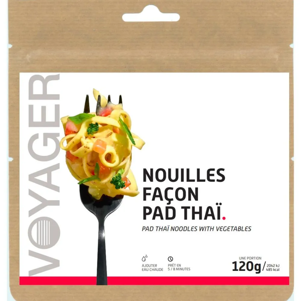 Clearance Repas Lyophilisé Nouilles Aux Légumes Façon Pad Thaï 120 g. Repas Lyophilisés