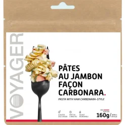 New Repas Lyophilisé Pâtes Au Jambon Façon Carbonara 160 g. Repas Lyophilisés