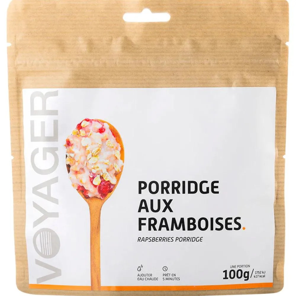 Repas Lyophilisés<Voyager Repas Lyophilisé Porridge Aux Framboises 100 g.