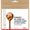 Hot Repas Lyophilisé   Pommes De Terre Au Jambon Fumé Et Aux Cèpes 125 g. Repas Lyophilisés
