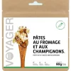 Discount Repas Lyophilisé   Pâtes Au Fromage Et Aux Champignons 80 g. Repas Lyophilisés