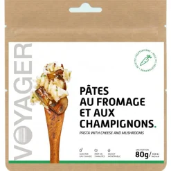 Discount Repas Lyophilisé Pâtes Au Fromage Et Aux Champignons 80 g. Repas Lyophilisés