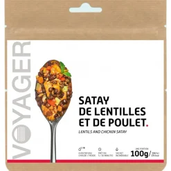 Repas Lyophilisés<Voyager Repas Lyophilisé Satay De Lentilles Au Poulet 100 g.