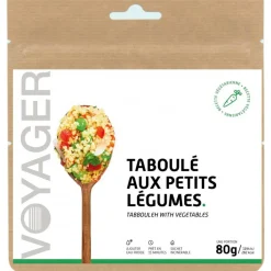 Repas Lyophilisé   Taboulé Aux Petits Légumes 80 g. Repas Lyophilisés