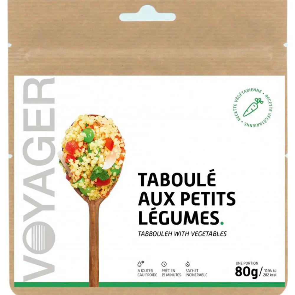 Repas Lyophilisé Taboulé Aux Petits Légumes 80 g. Repas Lyophilisés