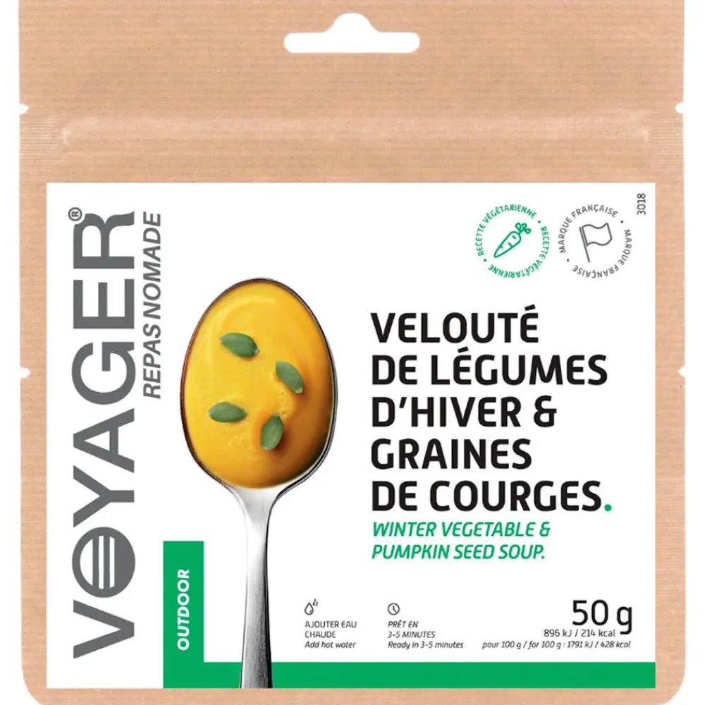 Repas Lyophilisés<Voyager Repas Lyophilisé Velouté De Légumes D'Hiver Et Graines De Courges 50 g.