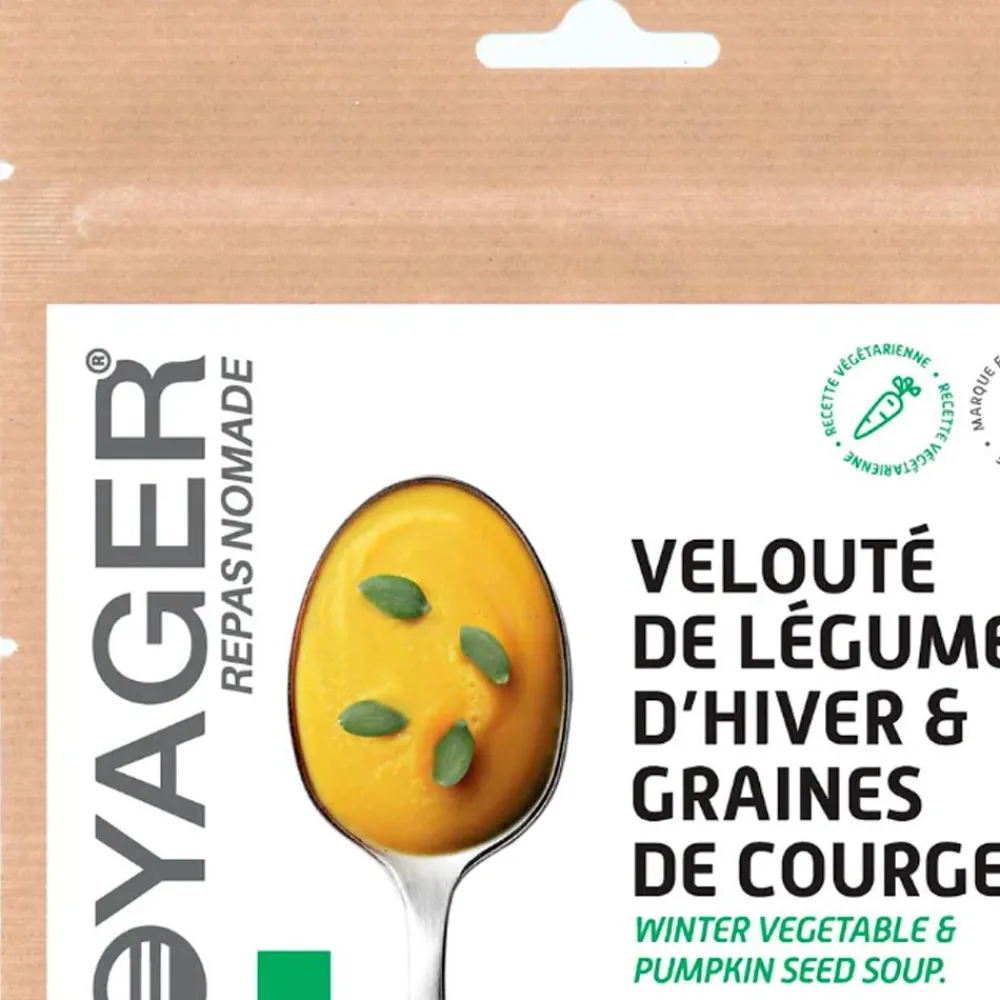 Repas Lyophilisés<Voyager Repas Lyophilisé Velouté De Légumes D'Hiver Et Graines De Courges 50 g.