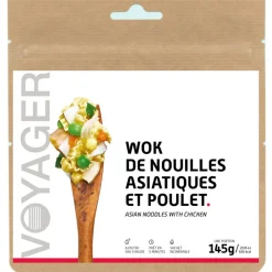 Online Repas Lyophilisé Wok De Nouilles Asiatiques Et Poulet 145 g. Repas Lyophilisés