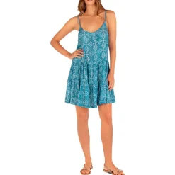 Combinaison - Robe<Hurley Robe Tribal Geo Mini Dress - Blueprint