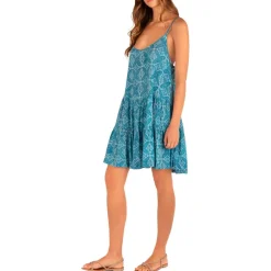 Combinaison - Robe<Hurley Robe Tribal Geo Mini Dress - Blueprint