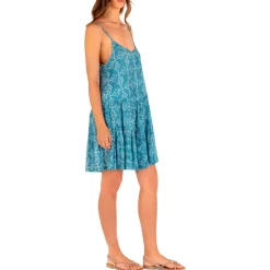 Combinaison - Robe<Hurley Robe Tribal Geo Mini Dress - Blueprint