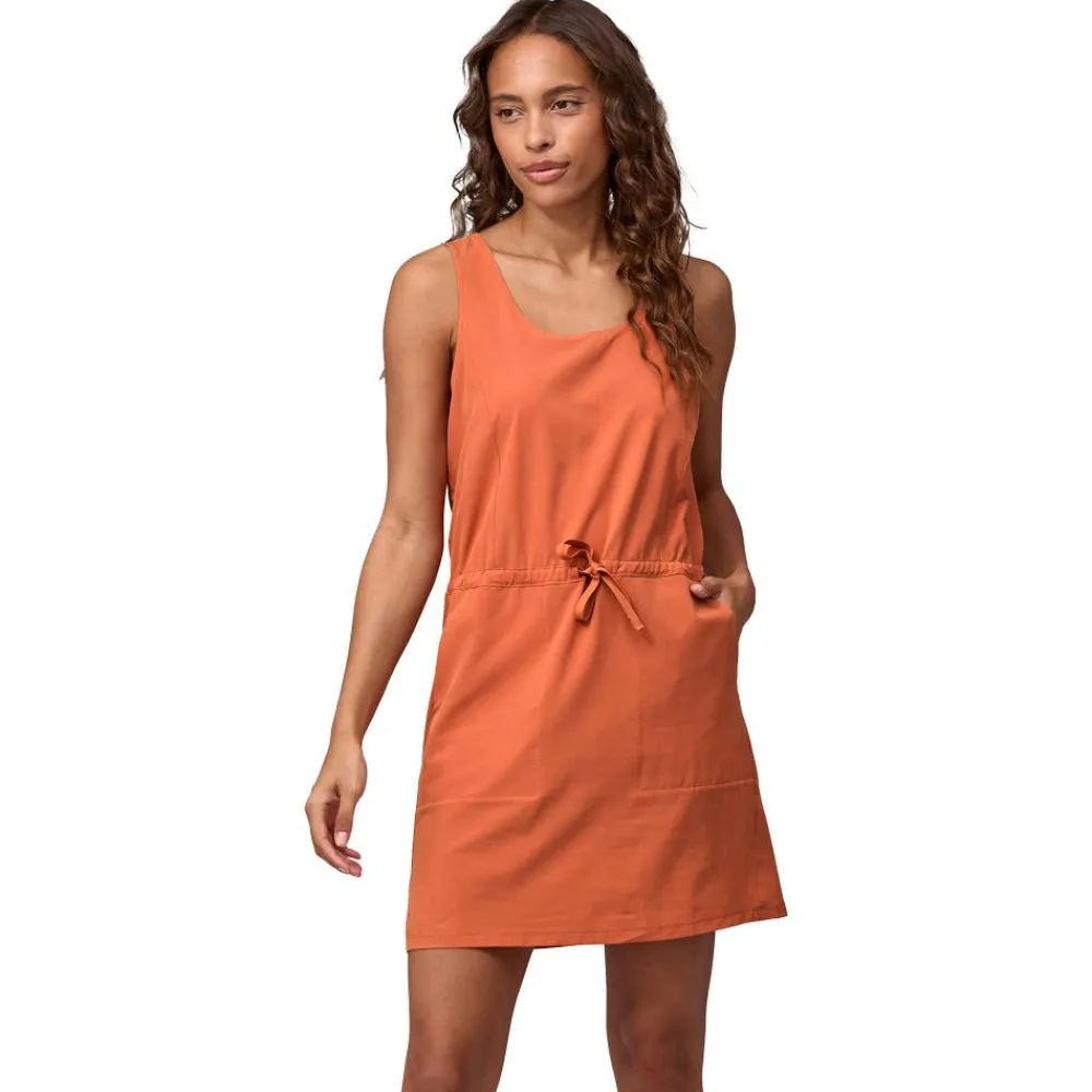 Combinaison - Robe<Patagonia Robe W's Fleetwith Dress Sienna Clay