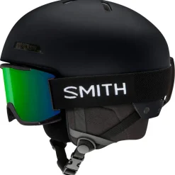 Rodeo Matte Black + masque Pack Casque + Masque