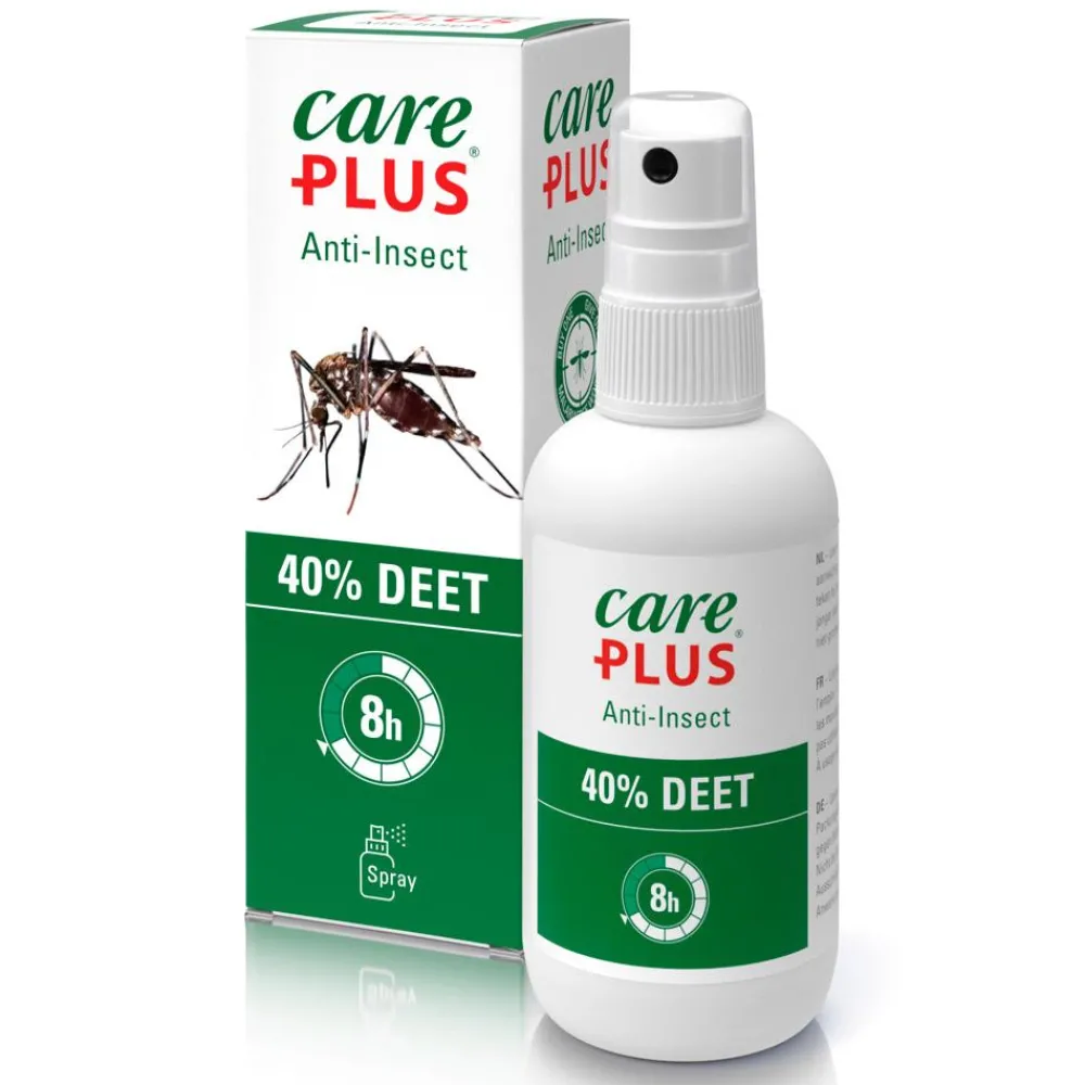 Produits De Soins|Répulsif<Care Plus Répulsif Insectes Anti-Insect Deet Spray 40% 100ml