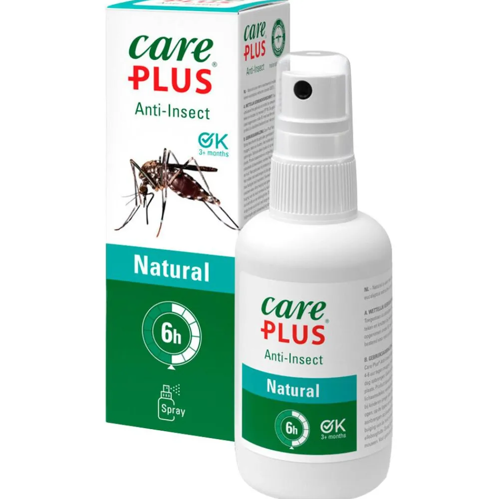 Répulsif|Produits De Soins<Care Plus Répulsif Insectes Anti-Insect Natural Spray 60ml